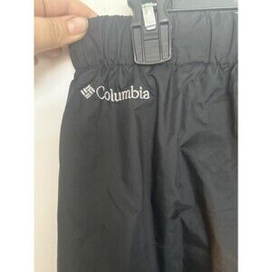 Columbia Omni-Tech Black Waterproof Snow Ski Pants Adjustable Cuffs Women’s S